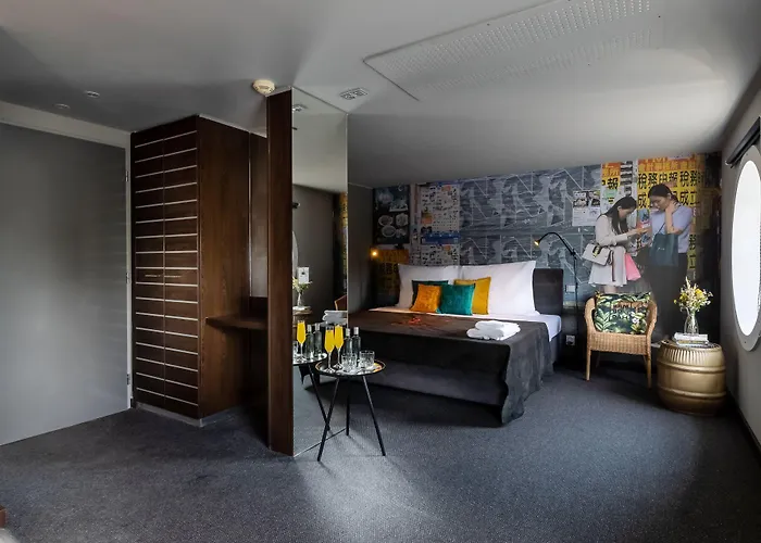 Hotel na wodzie Marina