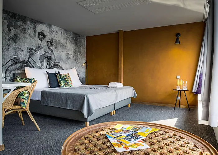 Hotel na wodzie Marina Praga