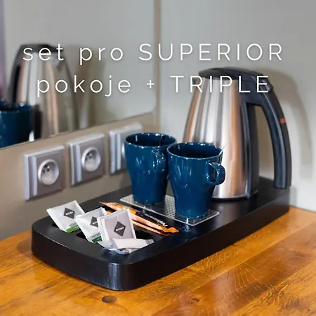 Marina 船上ホテル プラハ