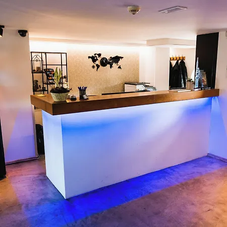 Marina Hotel en barco Praga