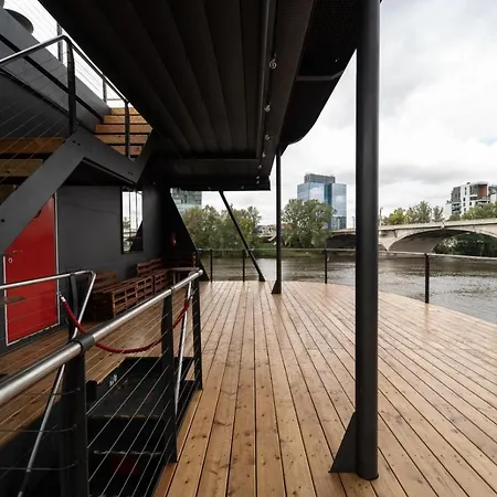 Hotel en barco Marina Praga