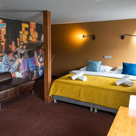Hotel en barco Marina Praga