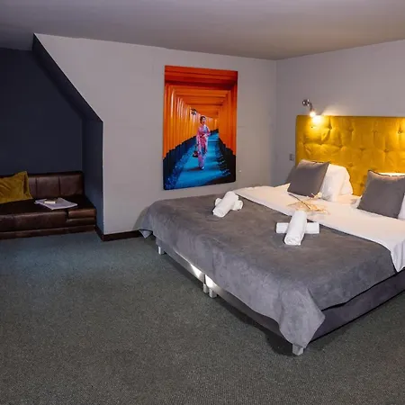 Hotel en barco Marina Praga