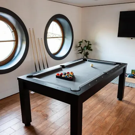 Hotel en barco Marina Praga